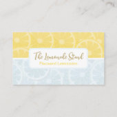 Carte de visite Lemonade Lemons (Dos)
