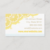 Carte de visite Lemonade Lemons (Devant)