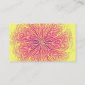 Carte De Visite Lémonade rose 2 (Dos)