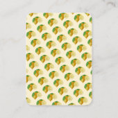 Carte De Visite Lemons, Lemonade et beaucoup de billets de cadeaux (Dos)