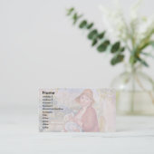 Carte De Visite L'enfant au sein (maternité), (Debout devant)