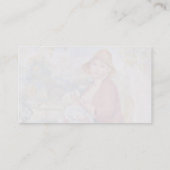 Carte De Visite L'enfant au sein (maternité), (Dos)