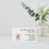 Carte De Visite L'enseignement est une oeuvre de reconnaissance de (Debout devant)