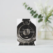 Carte De Visite Lentille vintage (Debout devant)