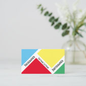 Carte De Visite Lentilles de caméra reflex pour photographes Vidéo (Debout devant)