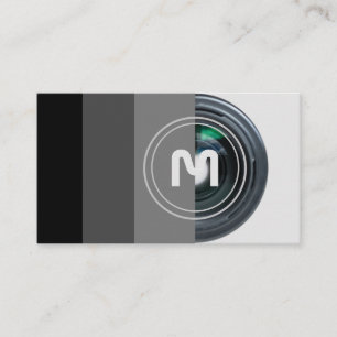 Carte De Visite Lentilles de caméra reflex pour photographes Vidéo