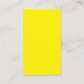 Carte De Visite Leo (Dos)