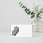 CARTE DE VISITE LEOPARD (Debout devant)
