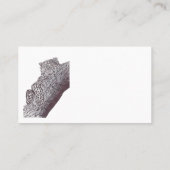 CARTE DE VISITE LEOPARD (Dos)