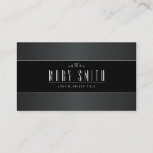 Carte De Visite Leopard 名刺 (Devant)