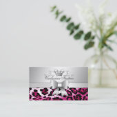 Carte De Visite Léopard de 311 roses indien d'Arc-licious (Debout devant)