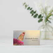 Carte De Visite lepidoptère papillon (Debout devant)