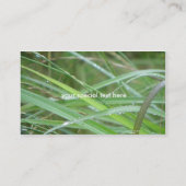 Carte De Visite L'épisode de la nature (Dos)