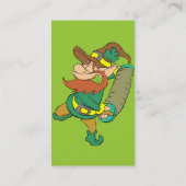 Carte de visite Leprechaun (Dos)