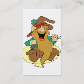 Carte de visite Leprechaun (Dos)