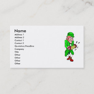 Carte de visite Leprechaun