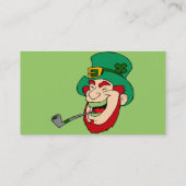 Carte de visite Leprechaun (Dos)