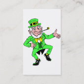 Carte de visite Leprechaun (Dos)