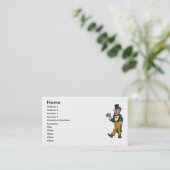 Carte de visite Leprechauns (Debout devant)