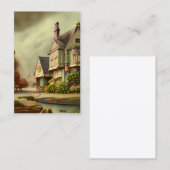 Carte De Visite L'ère victorienne, qui s'étend de 1837 à 1901 (Devant / Derrière)