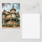 Carte De Visite L'ère victorienne, qui s'étend de 1837 à 1901 (Devant / Derrière)