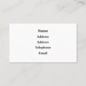 CARTE DE VISITE LES ABEILLES (Dos)