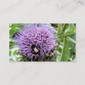 CARTE DE VISITE LES ABEILLES (Devant)