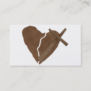 Carte De Visite Les affaires chrétiennes de bible Carte-Voient de