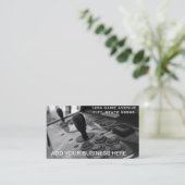 Carte De Visite Les affaires d'un Gamer (Debout devant)