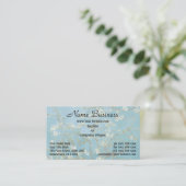 Carte De Visite Les amandes de Van Gogh fleurissent l'impressionni (Debout devant)