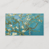 Carte De Visite Les amandes de Van Gogh fleurissent l'impressionni (Dos)