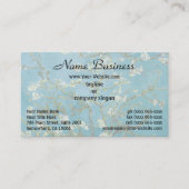 Carte De Visite Les amandes de Van Gogh fleurissent l'impressionni (Devant)