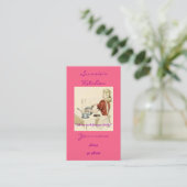 Carte De Visite les années 50 de cuisine (Debout devant)