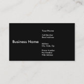 Carte De Visite les années 60 Shiek (Dos)