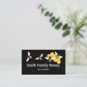 Carte De Visite Les apiculteurs Miel Bee (Debout devant)