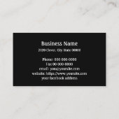 Carte De Visite Les apiculteurs Miel Bee (Dos)