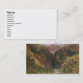 Carte De Visite Les automnes de Tivoli (Devant / Derrière)