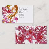 CARTE DE VISITE LES BAIES ROUGES (Devant / Derrière)