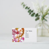 CARTE DE VISITE LES BAIES ROUGES (Debout devant)