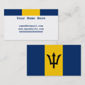 Carte De Visite Les Barbade (Devant / Derrière)