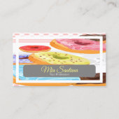 Carte De Visite Les beignets (Devant)