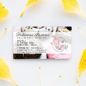 Carte De Visite Les beignets | Chef pâtissier