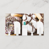 Carte De Visite Les beignets | Table de pique-nique (Dos)