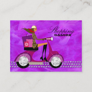 Carte De Visite Les bijoux personnels de client de mode font