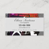 Carte De Visite Les Breakers (Dos)