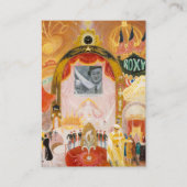 Carte De Visite Les cathédrales de Broadway par Florine Stettheime (Devant)