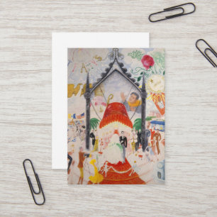 Carte De Visite Les Cathédrales de la Cinquième Avenue par Stetthe