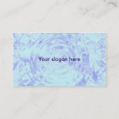 Carte De Visite Les cercles de l'eau (Dos)