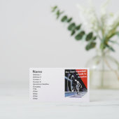 Carte De Visite Les Chemins de fer-Plus importants roule dedans (Debout devant)