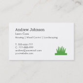 Carte De Visite Les chevalets de haies modernes de laiton de cuiss (Dos)